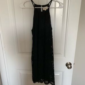 NWT small black lace dress